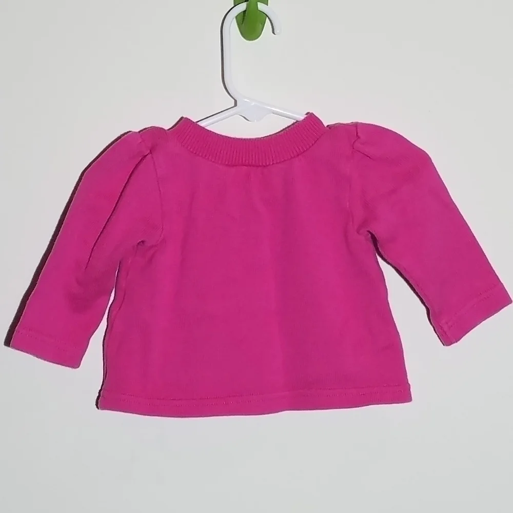 Carter's Button Up Sweater Cardigan 6m